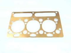 COPPER CYLINDER HEAD GASKET FITS TO MASSEY 135 148 550 PERKIN ENGINE #14-10