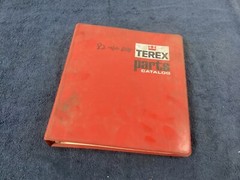 Terex 82-40 Crawler Parts MANUAL