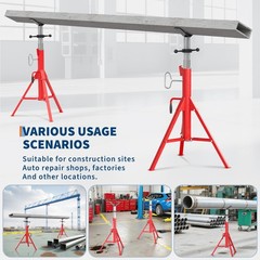 Garveetech V-Head Pipe Bracket Load Capacity 2500 Lbs Suitable For 1/2 To 12