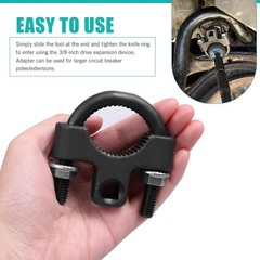 Inner Tie Rod Removal Tool, Structure Detachable Steering Wheel Rudder Bar Inner