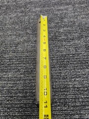 Kubota LP-382-200D PIN 1.57 X 11.00 Steel For K7849 K7870A QUICK ATTACH