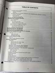 OEM Etnyre Black Topper Operators & Maintenance Manual BT BX BT/SAM