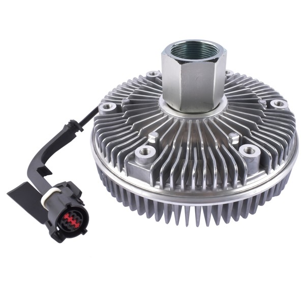 Fan Clutch for 2003-10 Ford 6.0L V8 Powerstroke Diesel 4C3Z-8A616-AA 4C3Z8A616A