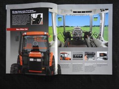ORIGINAL KUBOTA M95S M105S TRACTOR CATALOG BROCHURE SET VERY NICE 2005-2006