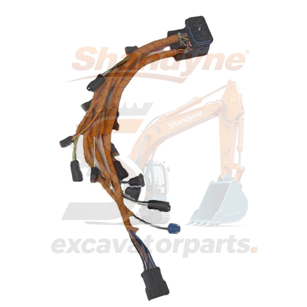 3216B Engine Wire Harness 205-1252 2051252 For Caterpillar CAT