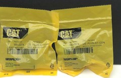 2 CAT 155-2274 US Electrical Connection Plug Kit for Caterpillar Heavy Equipment