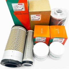 For Kubota KX040-4 Mini Excavator Maintenance Filter Kit RD411-62210 HH164-32430