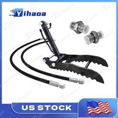 Hydraulic Thumb Clip for Mini Excavators Attachments Single Hole Metal Grab