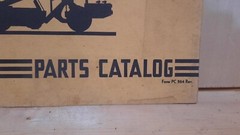 LETOURNEAU EQUIP. #FORM PC 264 MODEL C TOURNAPULL W/ MODEL LP CARRYALL CATALOG