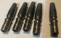5Pack 5/16 Stainless Steel Maple Taps, Sap Spiles, Lifetime Spouts for Tubing