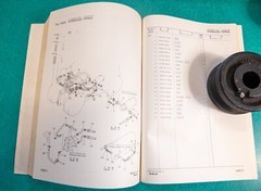 Komatsu FB20 25 L H FB25H FB 20L Forklift Lift Truck Parts Manual FB20,25.2-PE2