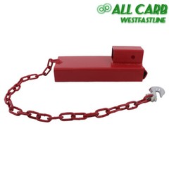 Forklift Trailers Hitch Receiver 2″ Towing Adapter Pallet Forks Attachment