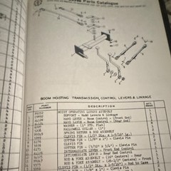 Jetco Parts Catalog Manual for Cleveland Trencher Model 95-110