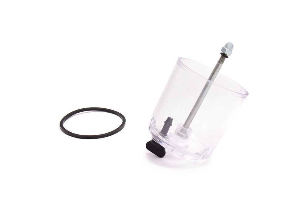 Fuel Sediment Bowl +Seals and nut for JCB 4CX 435 537 817 940-4 8080 32/904707