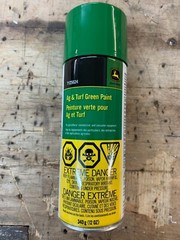 John Deere 650/ 750/ 850/ 950/ 1050/ 670/ etc Tractor Green Spray Paint 12oz