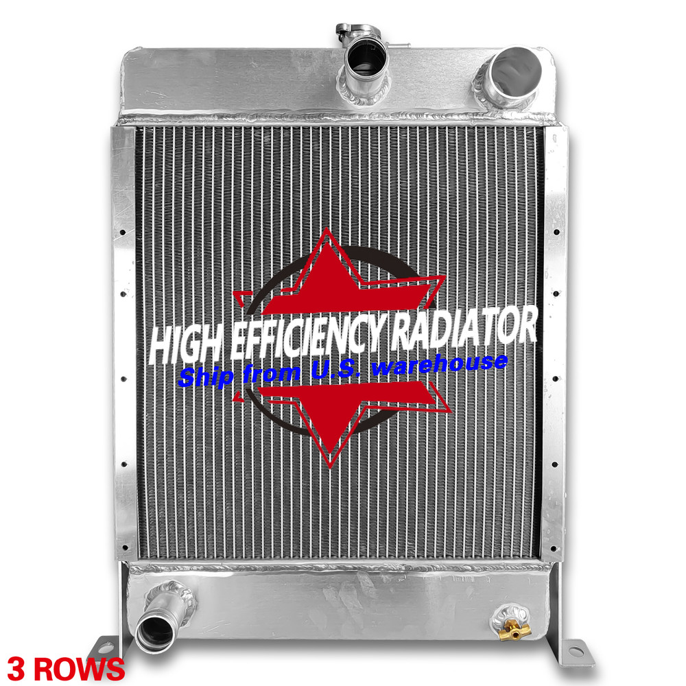 Aluminum Radiator fits David Brown 990 995 996 1212 1210 K922003 / Case K922058