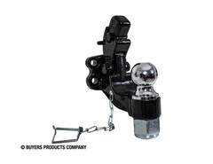 Buyers Products BH152516 15 Ton Combination Hitch, 2-5/16 Inch Ball Hitch & P…