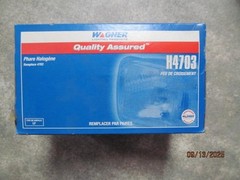 WAGNER H4703 HALOGEN LOW BEAM Headlight