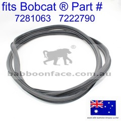 Fits Bobcat Door Glass Rubber Seal S740 S750 S770 S850 A770 T450 T550 T590 T595