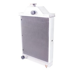 #194701M91 For Massey Ferguson 165 175 180 3165 506244M91 4Row Aluminum Radiator