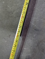 AGT Mower king wolverine 6′ skidsteer brush hog blade Carrier bar parts w blades