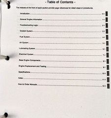 IH Dresser TD8G 125G Crawler Tractor Service Parts Manual Set 9501-Up Book D240T