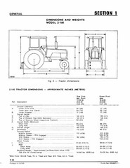 2-135 Tractor Technical Service Shop Repair Manual Fits2-135 White Diesel 2 -155