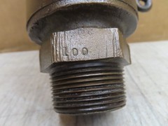 VTG AMERICAN BRASS SAFETY RELIEF PRESSURE VALVE STEAM ENGINE RAILROAD LOCOMOTIVE