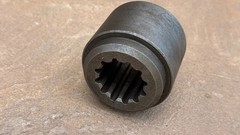 Dirt Dog 12 Spline Stump Jumper Blade Hub for 40HP Rotary Cutter (15-001)