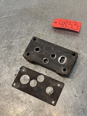 Massey Ferguson MF 2775 Tractor Hydraulic Valve Plates B521003519