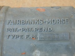 Fairbanks-Morse Magneto Type FM OH4B3 A Four Cylinder Allis Chalmers