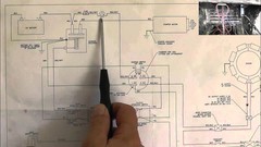VOLVO MT2000 Tracket Milling Equipment Electrical Schematic Service Manual