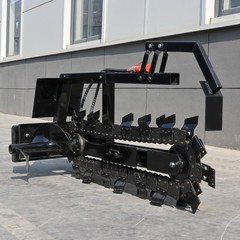 Skid Steer Loader Attachxpro Trencher for Attachment Loader Trencher