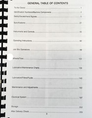 Case 480F LL Loader Backhoe Tractor Landscaper Operators Manual Owners Book