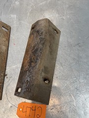 1979 Massey Ferguson MF 2775 Tractor Side Hood Panel Brackets