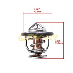 76.5℃ Thermostat 8971606540 8-97160654-0 for Isuzu 3LD2 3LB1 4LB1 Engine