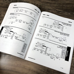 Wheel Horse 520H Tractor Service Manual Repair Shop Technical Workshop Book