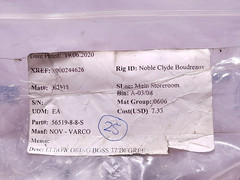 NOV 56519-8-8-S Elbow O-Ring 37 Degree – 5PCs/Lot