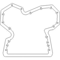 New Timing Cover Gasket R126513 Fits John Deere 482C 240 250 260 6068TFM T20155