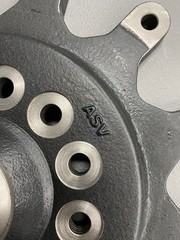 ASV OEM 0702-230 Machined Cast Sprocket for PT50/60/70, RC50/60, SR70, RT60
