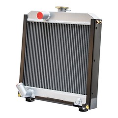 ASI Aluminum Radiator For Kubota D1005 D1105 Engine 451196 106200000169 K05RAD2