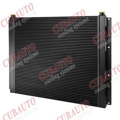 Universal Aluminum Mount Bar & Plate Oil Cooler 37.1” x 31” x 1.6” Direct Fit