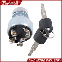 Findmall Ignition Switch 9G-7641 9G7641 For Caterpillar 130G 135H 160G E320C