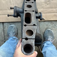 Diamond T Special Intake Exhaust Manifold Truck Hercules JXD