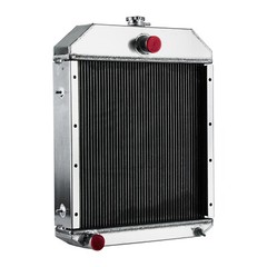 3 Row Radiator For Case 1845 1845B 1845S 480D 480LL 580D 580SD 586D 584D 585D US