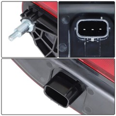 LED Red Taillight Rear Brake Assembly For Honda 06-14 TRX450ER 33700-HP1-601