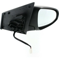 2Pcs Power Heated Manual Folding Side Mirror Primed for Toyota Corolla 2014-2018