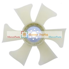 Fan Blade Z-8-94470-553-0 For Isuzu Engine 4JG2 C240PKJ TD27 C240 TCM Forklift
