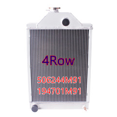 Tractor Radiator For Massey Ferguson 30 31 165/175 180 3165 #194701M91/506244M91