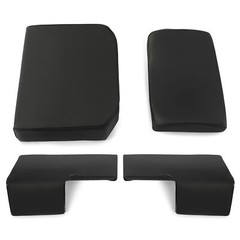 Fit John Deere Crawler 350 450 550 Seat Set（1 x Backrest+2 x Arm Rests+1 x Seat）